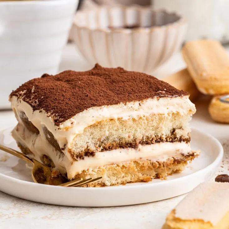 Cheese Tiramisu 