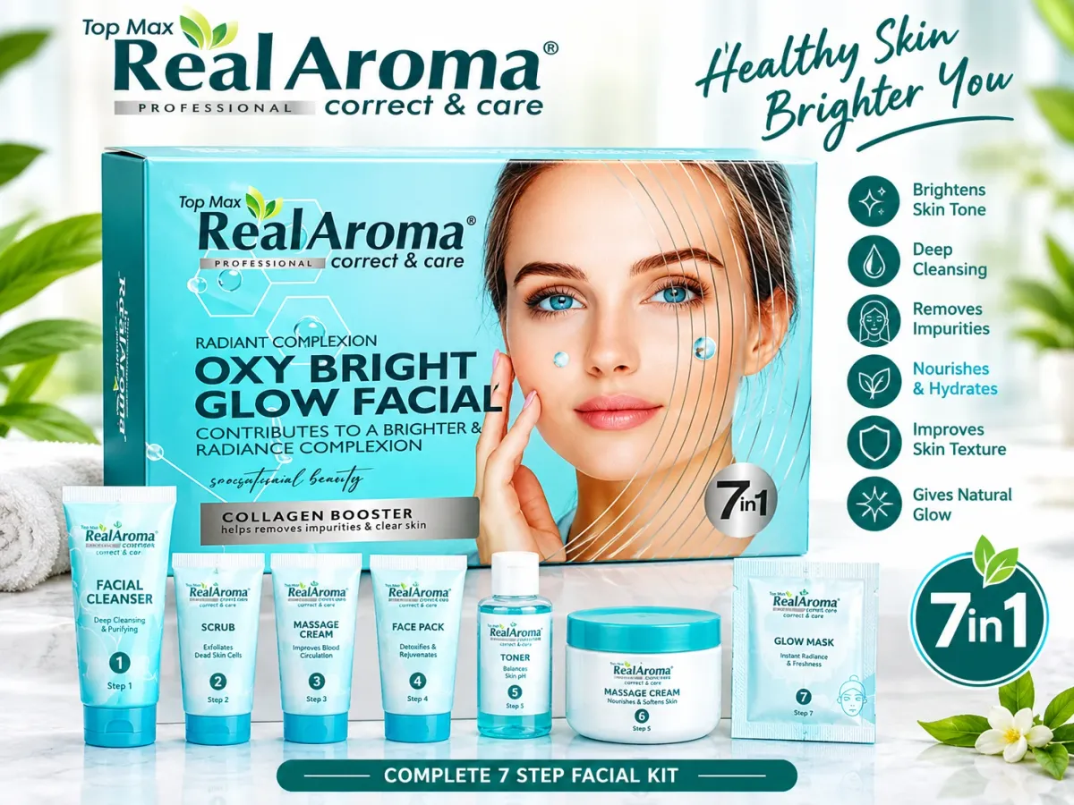 Real aroma diamond glow
