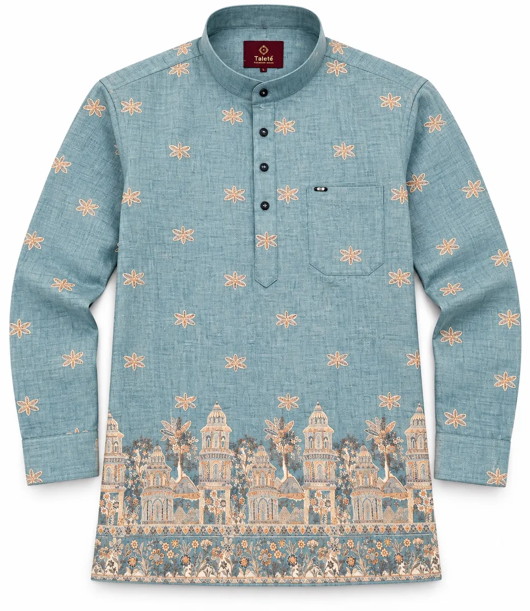 Printed kurta 